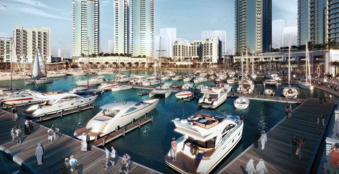 DUBAI CREEK RESIDENCES SOUTH TOWER 1-EMAAR